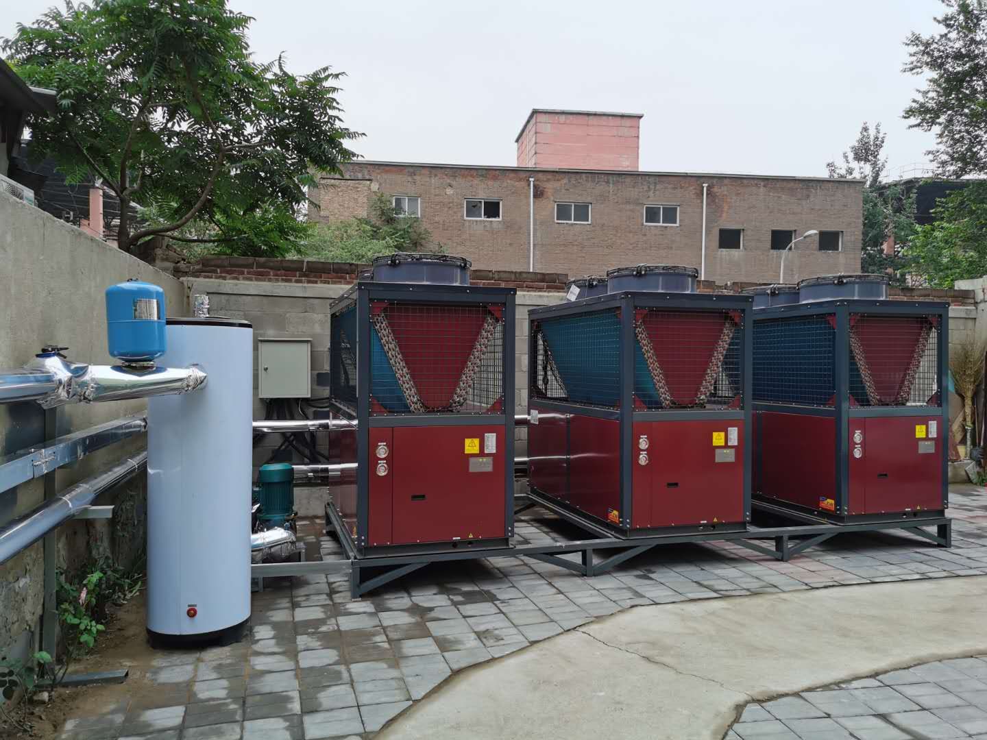 为什么越来越多的养老院开始使用空气源取暖？.